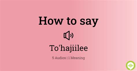 to'hajiilee meaning|To'hajiilee (Canoncito).